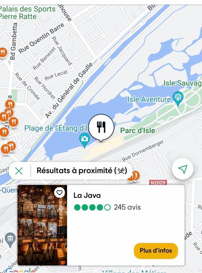 Apartmán Jupiter Saint-Quentin  Exteriér fotografie