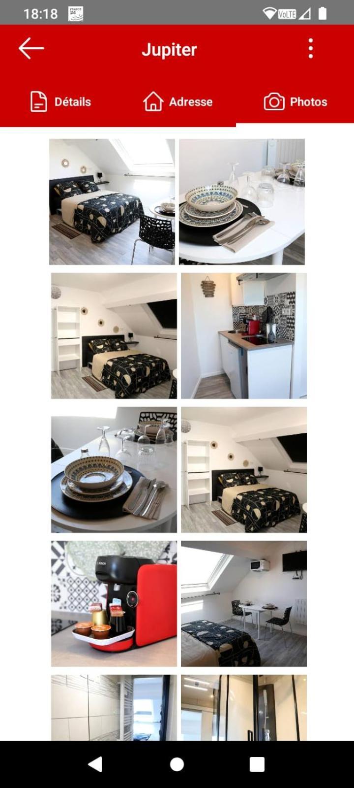 Apartmán Jupiter Saint-Quentin  Exteriér fotografie